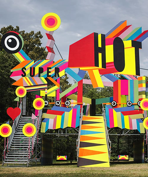 Morag Myerscough Graphic Design